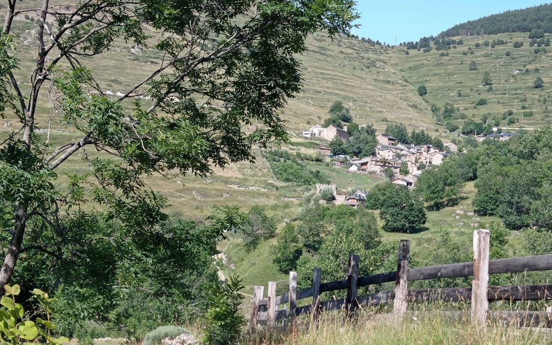 Bonjour à tous, aujourd’hui 9 août, je suis toujours au village de Mantet, Capucine sera là le 15 pour m’accompagner jusqu’à Banyuls en passant par le Canigou. J’en profite pour visiter les alentours. Un grand luxe d’avoir le temps, je pars tout à l’heure en direction de la vallée de Nyer et je me laisse guider par la Vie. Pause très agréable après plus de 770km dans les Pyrénées, la Vie est Belle… Prenons le temps tant qu’il est temps ! Bises Thierry